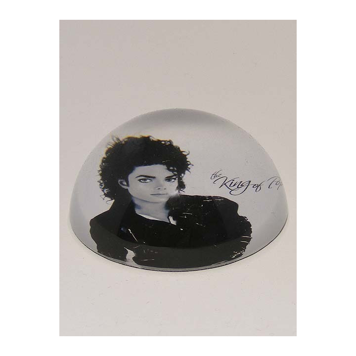 Michael Joseph Jackson king of pop presse papier The leonardo collection