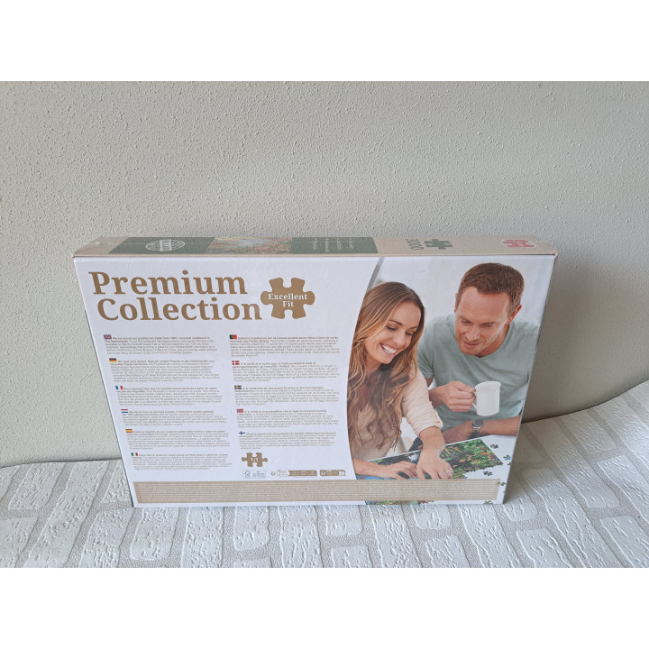 Hertenfamilie puzzel met 3000 stukjes Jumbo 122x85cm - puzzels
