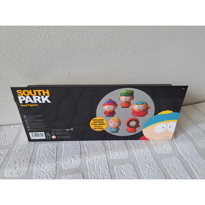 South Park Cartman-Stan-Kenny-Kyle en Butters 35x7x14.5cm - South Park South Park Cartman-Stan-Kenny-Kyle en Butters 35x7x14.5cm - South Park