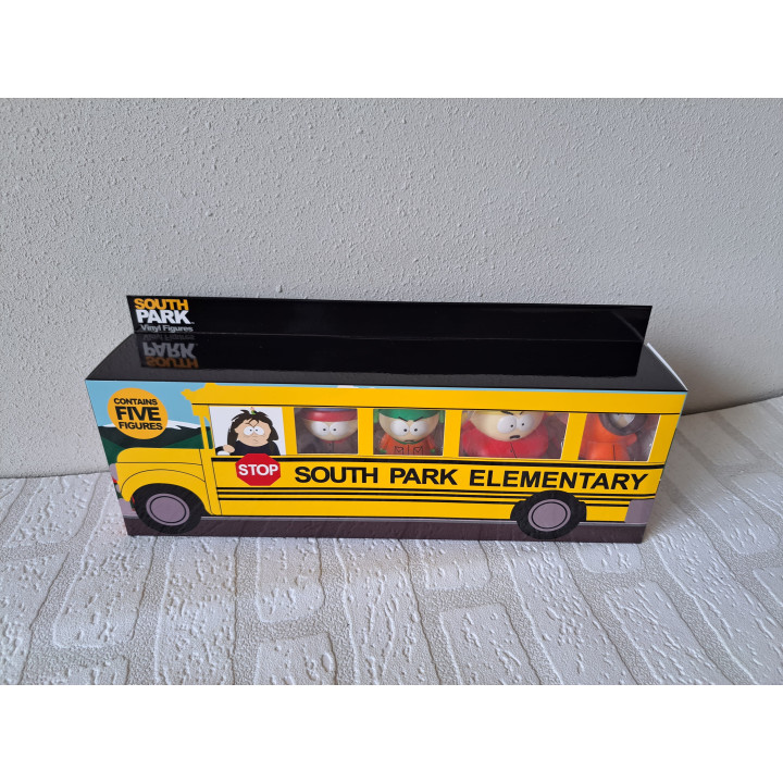 South Park Cartman-Stan-Kenny-Kyle en Butters 35x7x14.5cm - South Park South Park Cartman-Stan-Kenny-Kyle en Butters 35x7x14.5cm - South Park