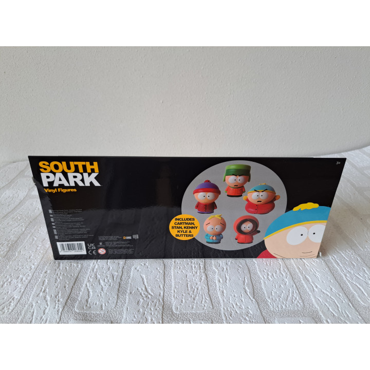 South Park Cartman-Stan-Kenny-Kyle en Butters 35x7x14.5cm - South Park South Park Cartman-Stan-Kenny-Kyle en Butters 35x7x14.5cm - South Park