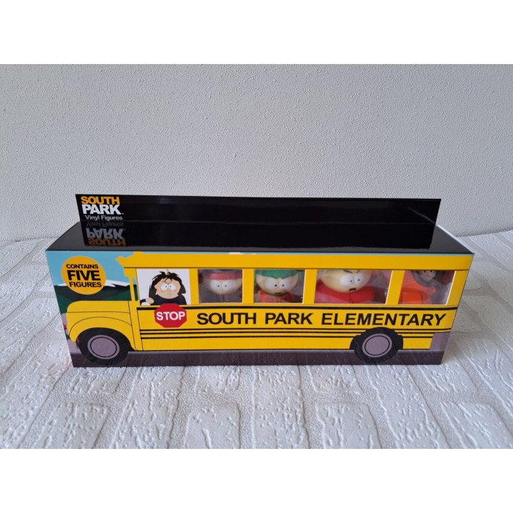 South Park Cartman-Stan-Kenny-Kyle en Butters 35x7x14.5cm - South Park South Park Cartman-Stan-Kenny-Kyle en Butters 35x7x14.5cm - South Park