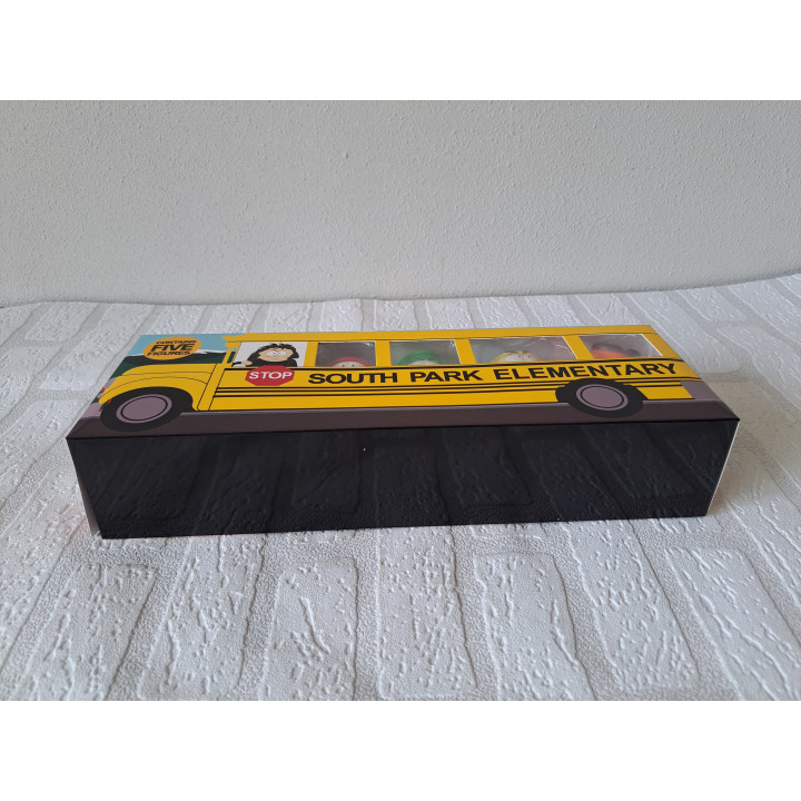 South Park Cartman-Stan-Kenny-Kyle en Butters 35x7x14.5cm - South Park South Park Cartman-Stan-Kenny-Kyle en Butters 35x7x14.5cm - South Park