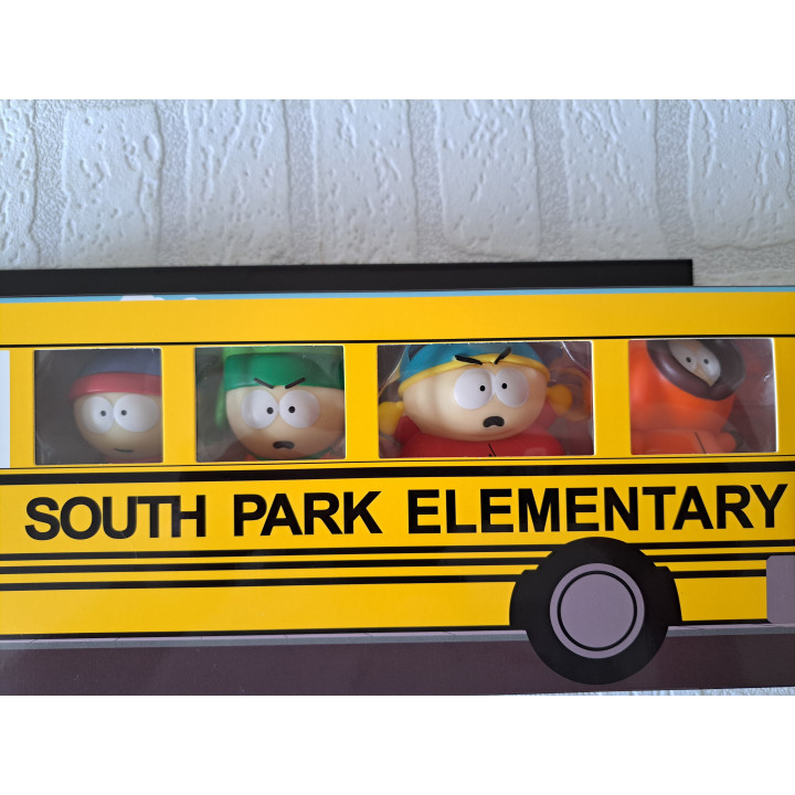 South Park Cartman-Stan-Kenny-Kyle en Butters 35x7x14.5cm - South Park South Park Cartman-Stan-Kenny-Kyle en Butters 35x7x14.5cm - South Park