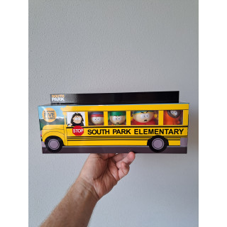 South Park Cartman-Stan-Kenny-Kyle en Butters 35x7x14.5cm South Park Cartman-Stan-Kenny-Kyle en Butters 35x7x14.5cm
