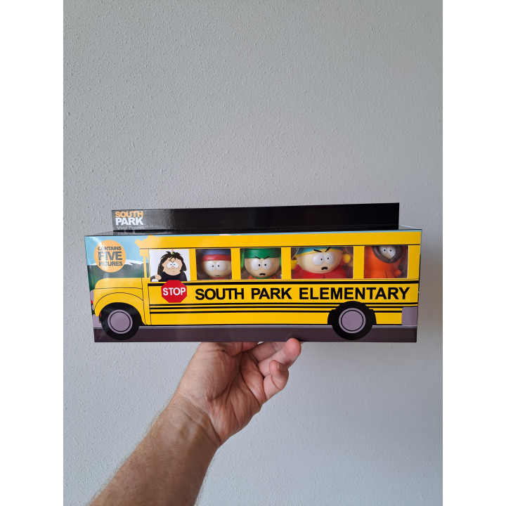 South Park Cartman-Stan-Kenny-Kyle en Butters 35x7x14.5cm South Park Cartman-Stan-Kenny-Kyle en Butters 35x7x14.5cm