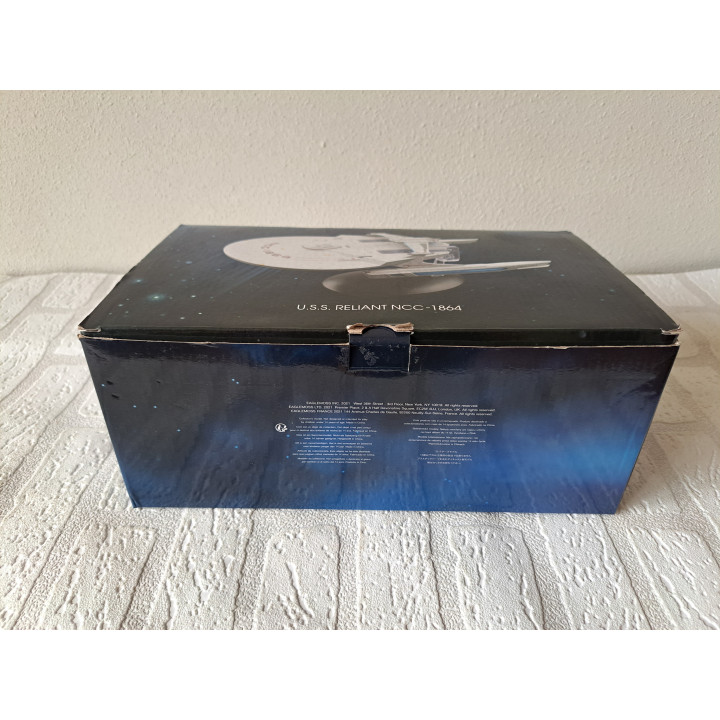 USS Reliant NCC 1864 Star Trek Hero collector 2021 ONBESCHADIGD - Star Trek