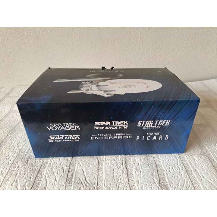USS Reliant NCC 1864 Star Trek Hero collector 2021 ONBESCHADIGD - Star Trek