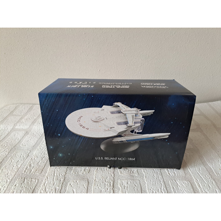 USS Reliant NCC 1864 Star Trek Hero collector 2021 ONBESCHADIGD - Star Trek