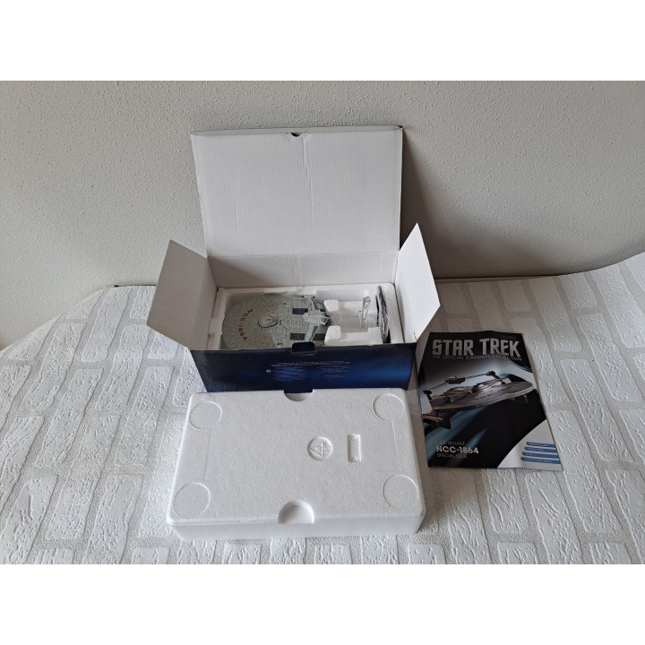 USS Reliant NCC 1864 Star Trek Hero collector 2021 ONBESCHADIGD - Star Trek