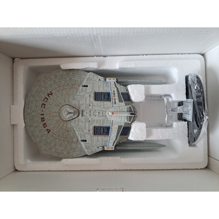 USS Reliant NCC 1864 Star Trek Hero collector 2021 ONBESCHADIGD - Star Trek