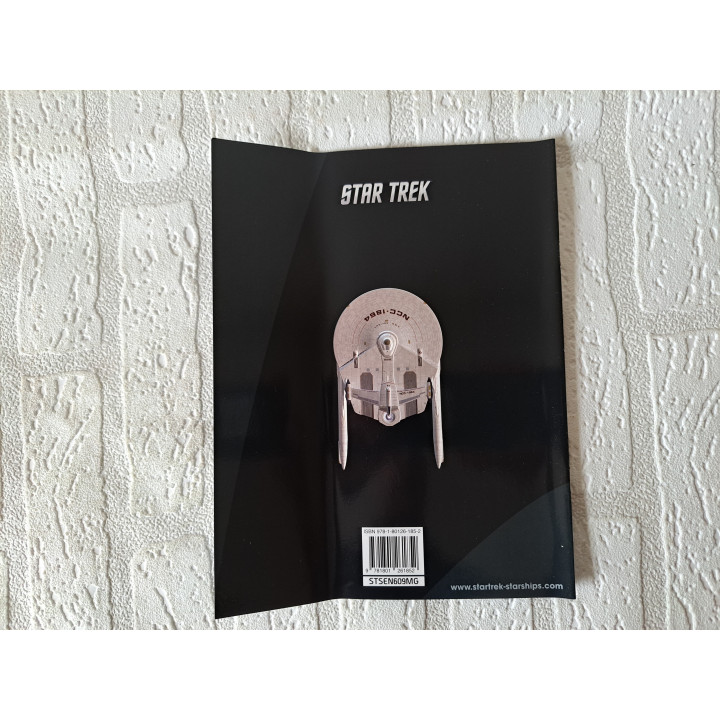 USS Reliant NCC 1864 Star Trek Hero collector 2021 ONBESCHADIGD - Star Trek