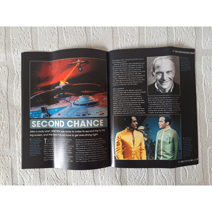 USS Reliant NCC 1864 Star Trek Hero collector 2021 ONBESCHADIGD - Star Trek