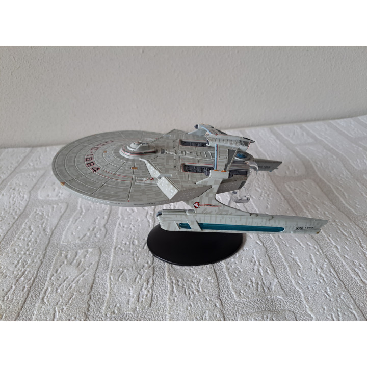 USS Reliant NCC 1864 Star Trek Hero collector 2021 ONBESCHADIGD - Star Trek