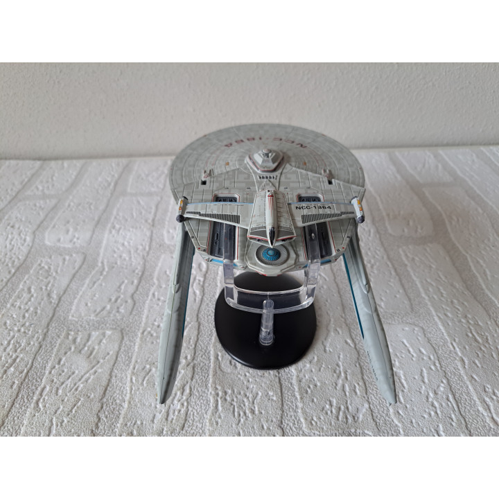 USS Reliant NCC 1864 Star Trek Hero collector 2021 ONBESCHADIGD - Star Trek