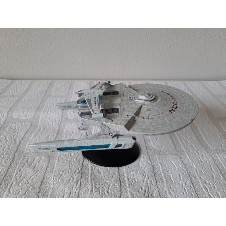 USS Reliant NCC 1864 Star Trek Hero collector 2021 ONBESCHADIGD - Star Trek