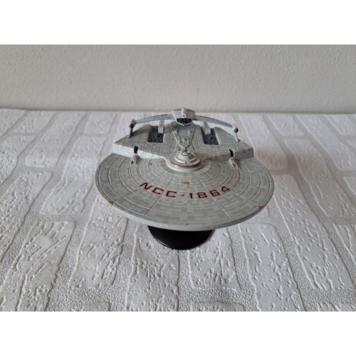 USS Reliant NCC 1864 Star Trek Hero collector 2021 ONBESCHADIGD - Star Trek