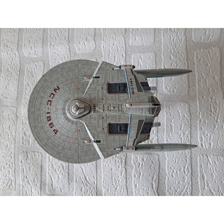 USS Reliant NCC 1864 Star Trek Hero collector 2021 ONBESCHADIGD - Star Trek