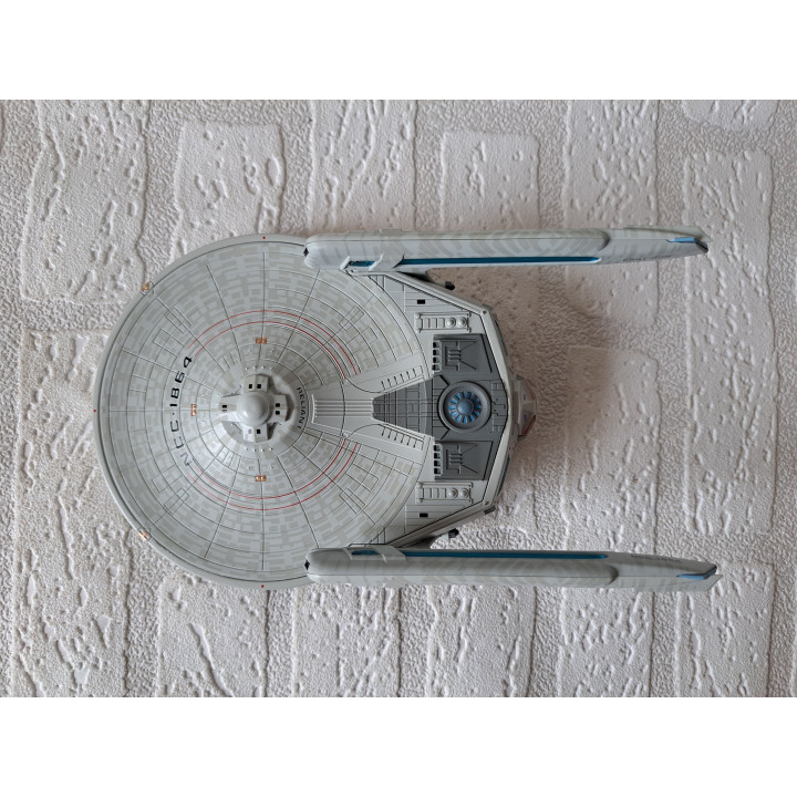 USS Reliant NCC 1864 Star Trek Hero collector 2021 ONBESCHADIGD - Star Trek