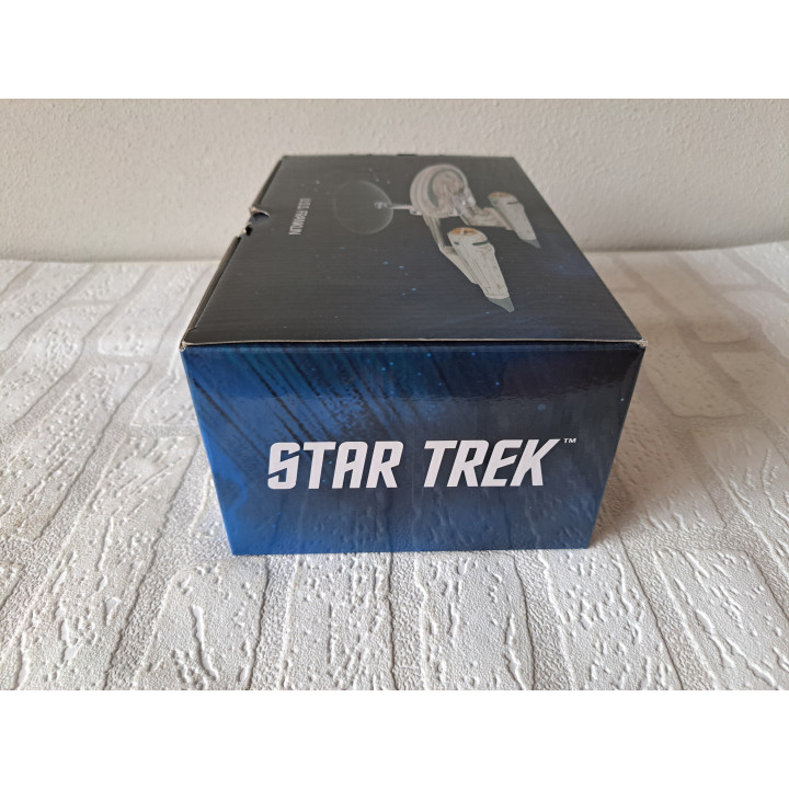 USS Franklin Star Trek Hero collector 2017 ONBESCHADIGD - Star Trek