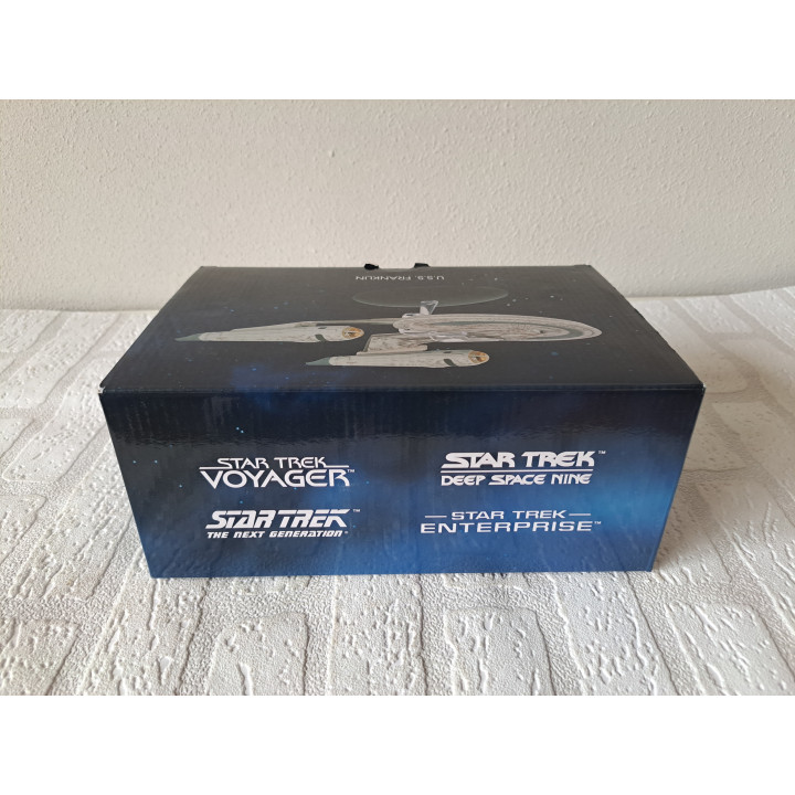 USS Franklin Star Trek Hero collector 2017 ONBESCHADIGD - Star Trek