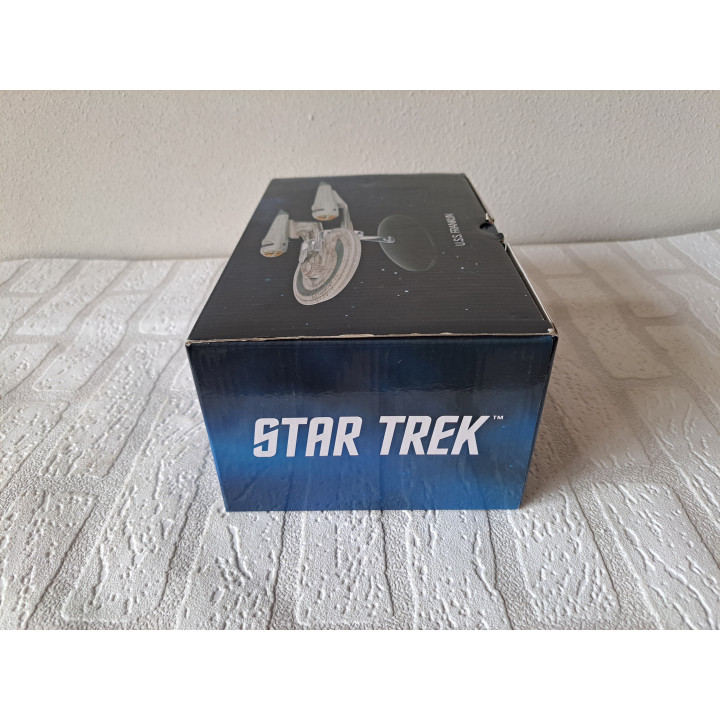 USS Franklin Star Trek Hero collector 2017 ONBESCHADIGD - Star Trek