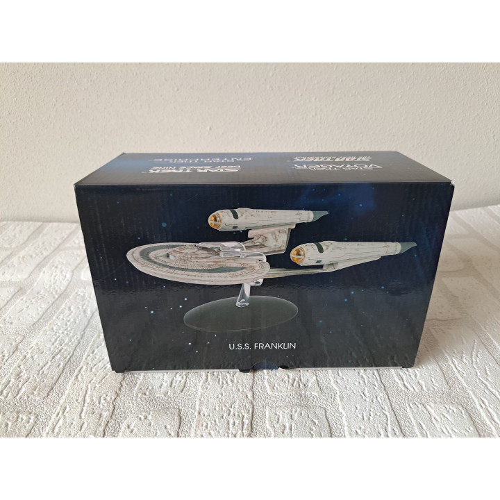 USS Franklin Star Trek Hero collector 2017 ONBESCHADIGD - Star Trek