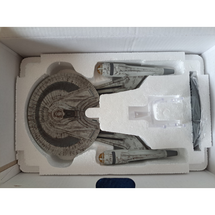 USS Franklin Star Trek Hero collector 2017 ONBESCHADIGD - Star Trek