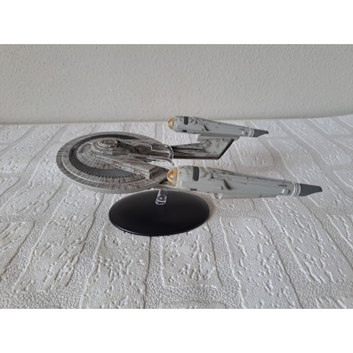 USS Franklin Star Trek Hero collector 2017 ONBESCHADIGD - Star Trek