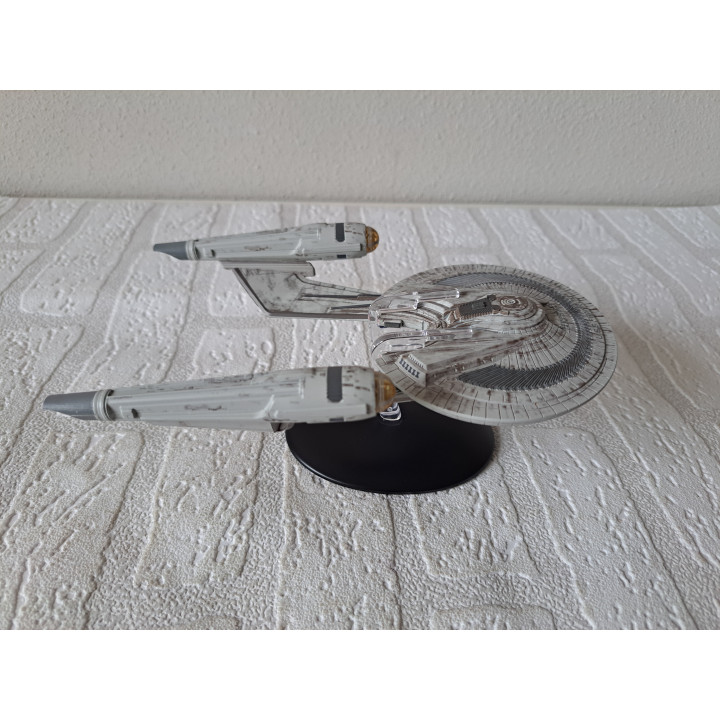 USS Franklin Star Trek Hero collector 2017 ONBESCHADIGD - Star Trek