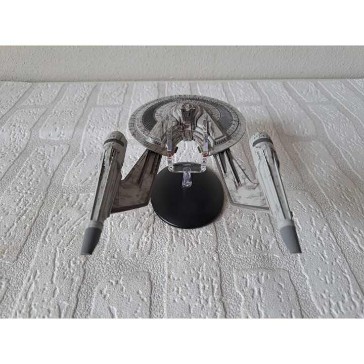 USS Franklin Star Trek Hero collector 2017 ONBESCHADIGD - Star Trek