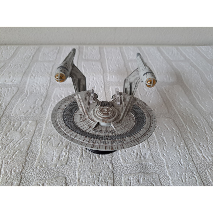 USS Franklin Star Trek Hero collector 2017 ONBESCHADIGD - Star Trek