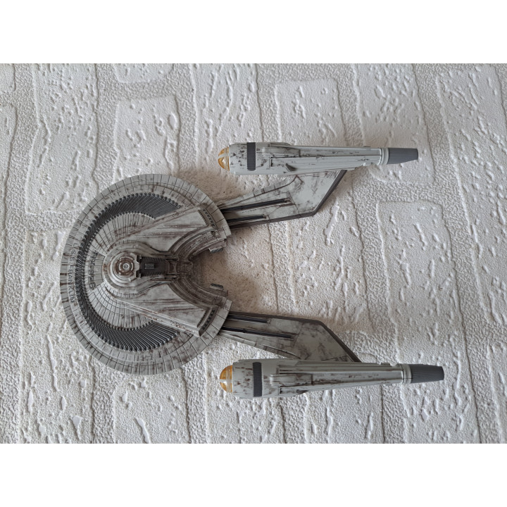 USS Franklin Star Trek Hero collector 2017 ONBESCHADIGD - Star Trek