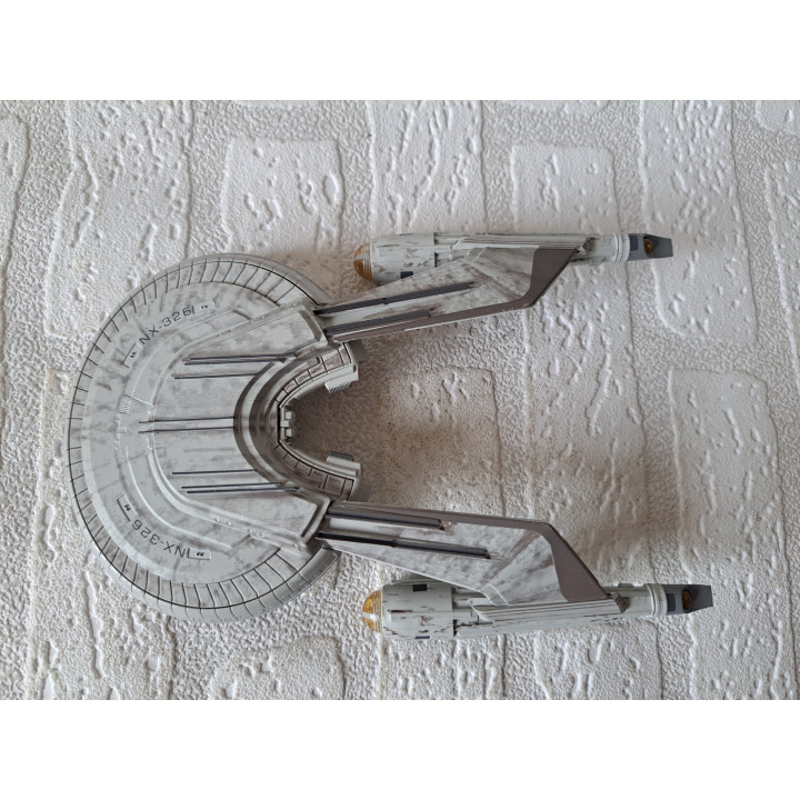 USS Franklin Star Trek Hero collector 2017 ONBESCHADIGD - Star Trek