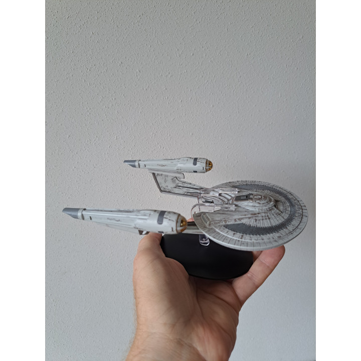 USS Franklin Star Trek Hero collector 2017 ONBESCHADIGD