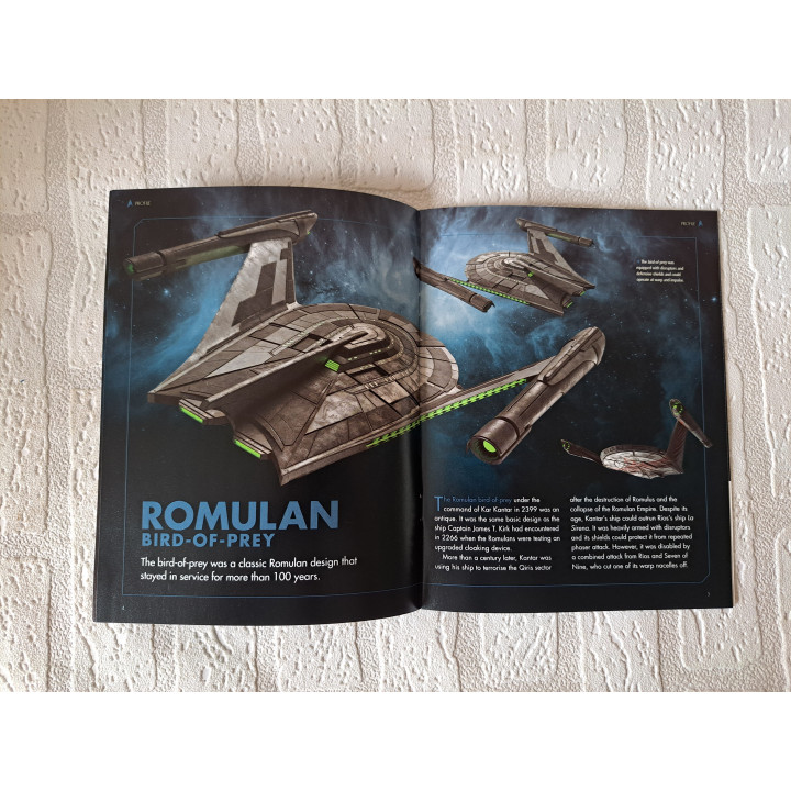 Romulan Bird of Prey Star Trek Picard Collector Kopen