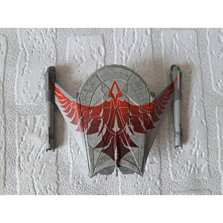 Bird of Prey Star Trek Hero collector 2021 ONBESCHADIGD - Star Trek