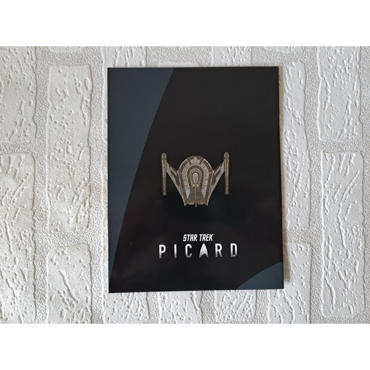 Romulan Bird of Prey Star Trek Picard Collector Kopen