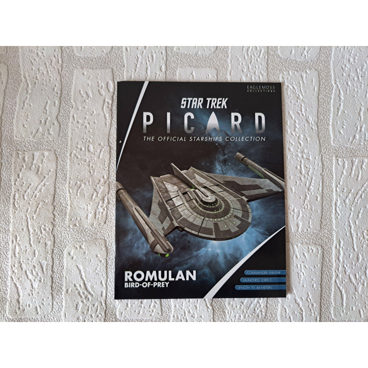 Bird of Prey Star Trek Hero collector 2021 ONBESCHADIGD - Star Trek