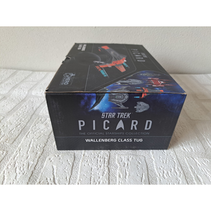 Wallenberg Class Tug Trek Hero collector 2021 ONBESCHADIGD - Star Trek