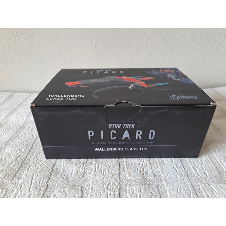 Wallenberg Class Tug Trek Hero collector 2021 ONBESCHADIGD - Star Trek