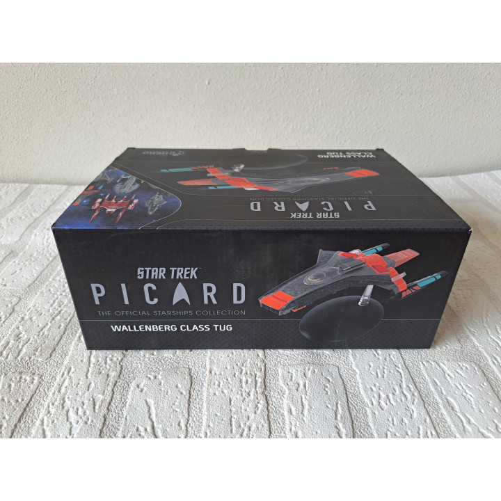 Wallenberg Class Tug Trek Hero collector 2021 ONBESCHADIGD - Star Trek