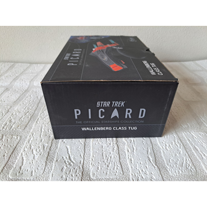Wallenberg Class Tug Trek Hero collector 2021 ONBESCHADIGD - Star Trek