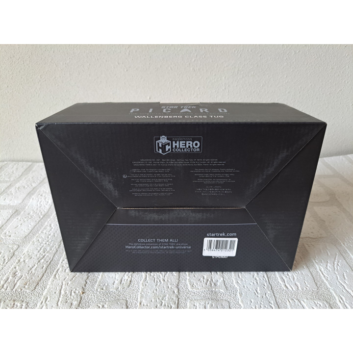 Wallenberg Class Tug Trek Hero collector 2021 ONBESCHADIGD - Star Trek