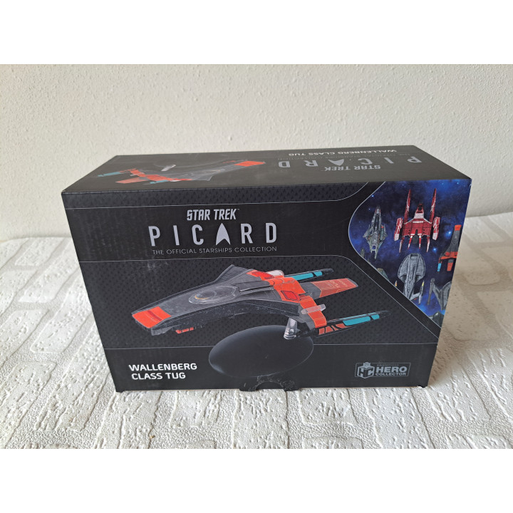 Wallenberg Class Tug Trek Hero collector 2021 ONBESCHADIGD - Star Trek