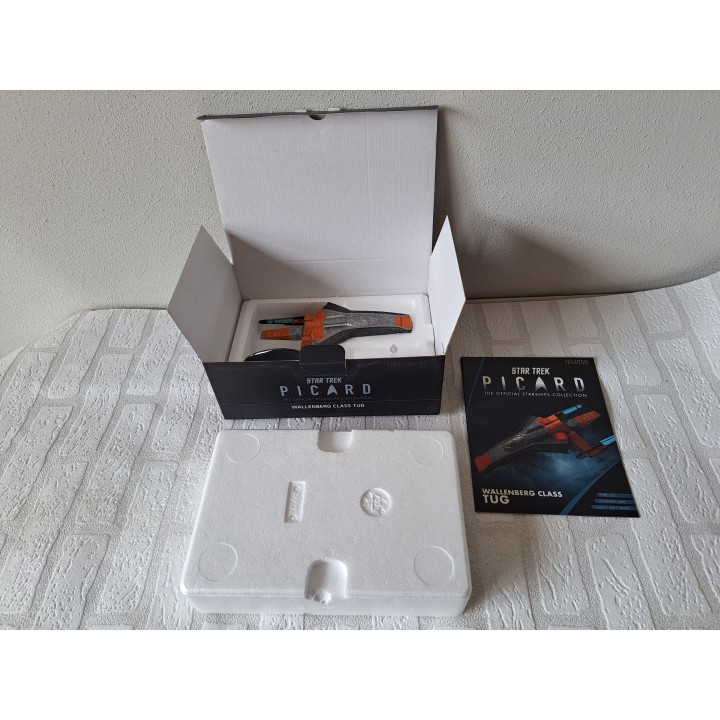 Wallenberg Class Tug Trek Hero collector 2021 ONBESCHADIGD - Star Trek