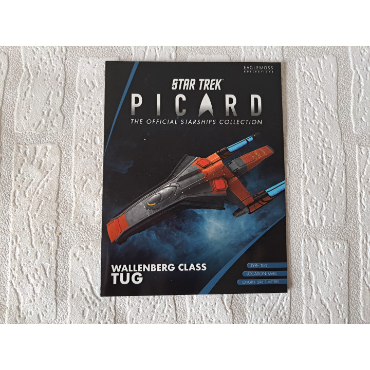 Wallenberg Class Tug Trek Hero collector 2021 ONBESCHADIGD - Star Trek