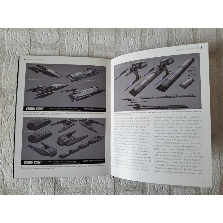 Wallenberg Class Tug Trek Hero collector 2021 ONBESCHADIGD - Star Trek