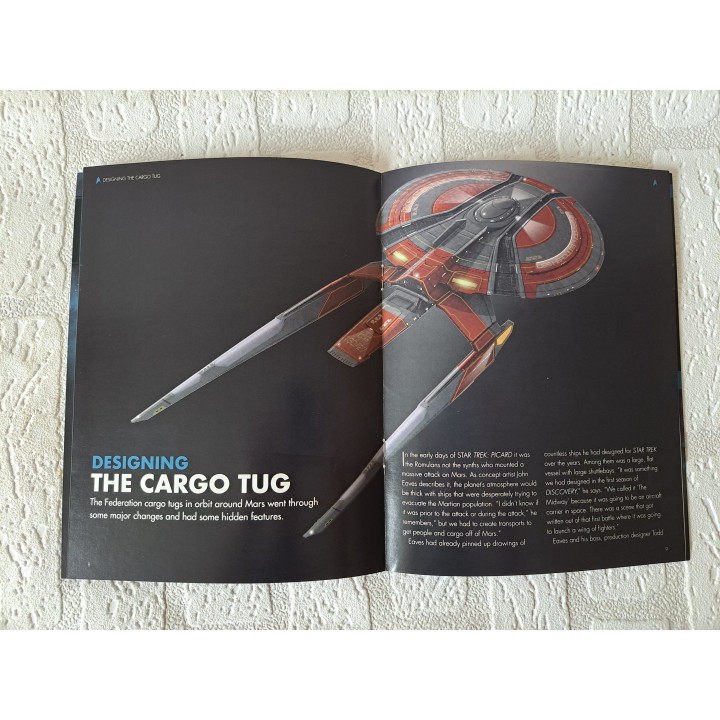 Wallenberg Class Tug Trek Hero collector 2021 ONBESCHADIGD - Star Trek