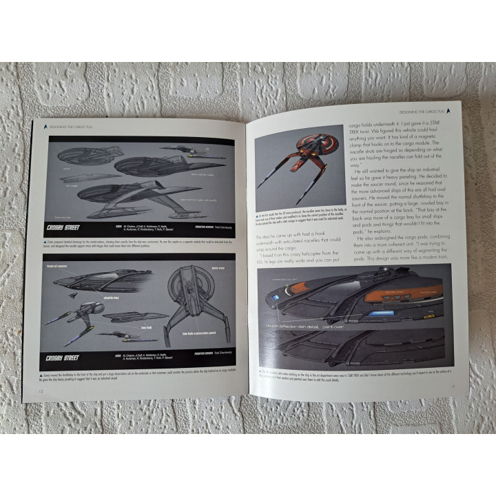 Wallenberg Class Tug Trek Hero collector 2021 ONBESCHADIGD - Star Trek